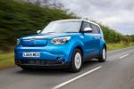 Kia Soul EV 2014 года (UK)